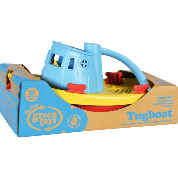 Green Toys Tug Boat - Blue Online Hot Sale