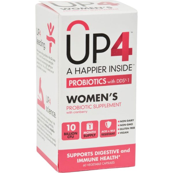 Up4 Probiotics - Dds1 Womens - 60 Vegetarian Capsules Fashion