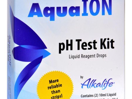 Alkalife Ph Test Kit - 1 Kit Online Sale