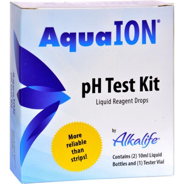 Alkalife Ph Test Kit - 1 Kit Online Sale