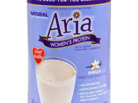 Designer Whey Aria Women s Protein Vanilla - 12 Oz Online