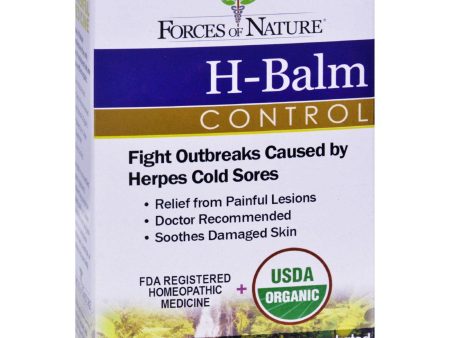 Forces Of Nature Organic H-balm Control - 11 Ml Sale