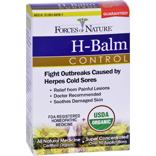 Forces Of Nature Organic H-balm Control - 11 Ml Sale