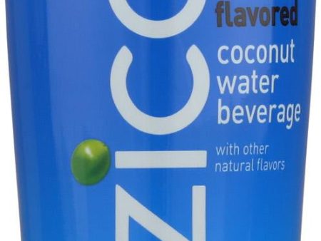 Zico Coconut Water - Coconut - Case Of 12 - 16.9 Fl Oz. Supply