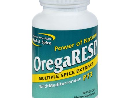 North American Herb And Spice Oregaresp - 90 Vegetarian Capsules Fashion