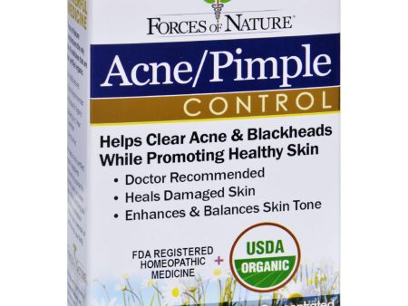 Forces Of Nature Organic Acne And Pimple Control - 11 Ml Hot on Sale