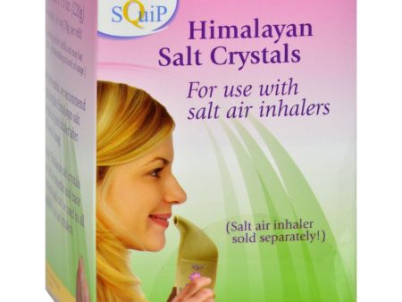 Squip Products Himalayan Salt Crystals - 3 Refills For Discount