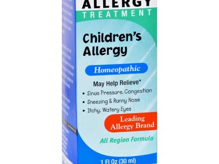 Bio-allers Children s Allergy Treatment - 1 Fl Oz Sale