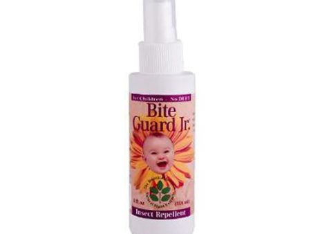 Botanical Solutions Bite Guard Jr. Spray - 4 Oz Supply