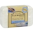 A La Maison Bar Soap - Fresh Sea Salt - 8.8 Oz Online