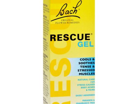 Bach Flower Remedies Rescue Gel - 30 G Supply