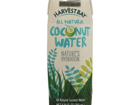 Harvest Bay All Natural Coconut Water - 8.5 Fl Oz - Case Of 12 Online Sale