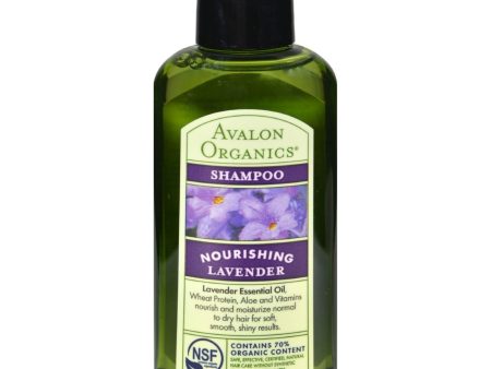 Avalon Shampoo Trial Refill - Lavender - Case Of 24 - 2 Oz For Cheap