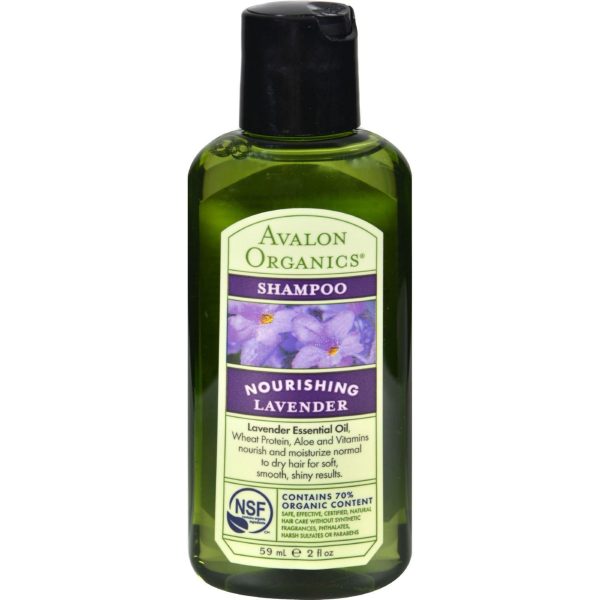 Avalon Shampoo Trial Refill - Lavender - Case Of 24 - 2 Oz For Cheap