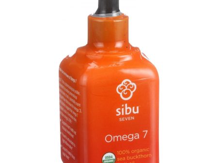 Sibu Beauty 100 Percent Organic Omega 7 - Sea Buckthorn Fruit Oil - 50 Ml Discount