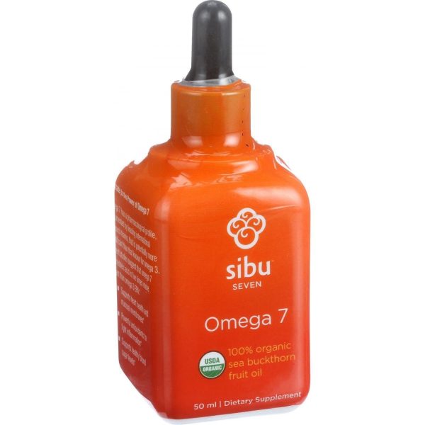 Sibu Beauty 100 Percent Organic Omega 7 - Sea Buckthorn Fruit Oil - 50 Ml Discount