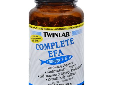 Twinlab Complete Efa - 90 Softgels Online Hot Sale