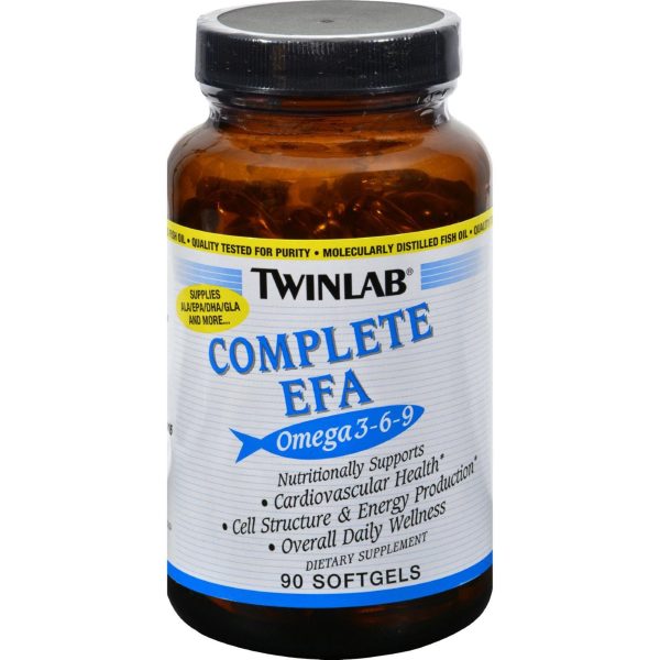 Twinlab Complete Efa - 90 Softgels Online Hot Sale