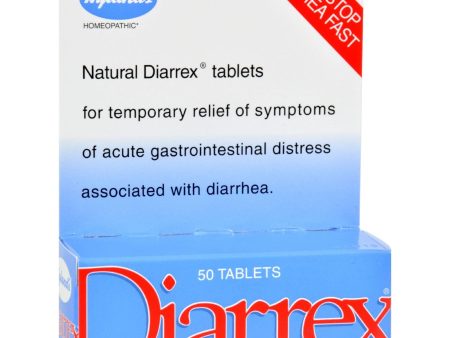 Hylands Homeopathic Diarrex Tablets - 50 Tablets Fashion