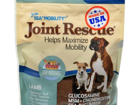 Ark Naturals Sea Mobility Joint Rescue Lamb Jerky - 9 Oz Online Sale