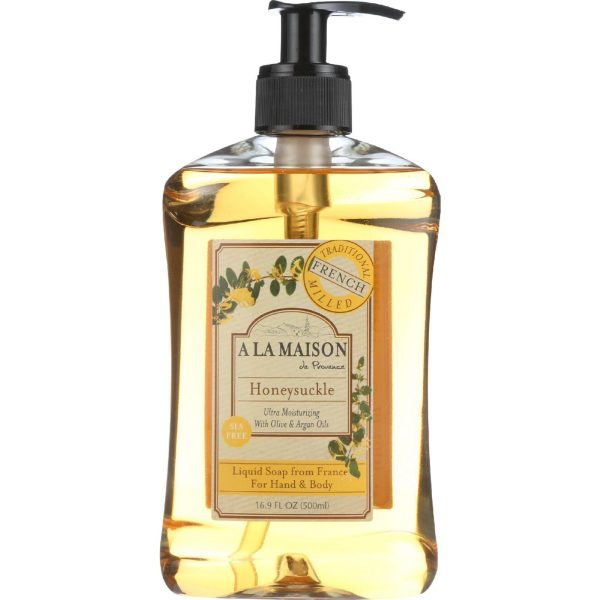 A La Maison French Liquid Soap - Honeysuckle - 16.9 Oz - 1 Each Cheap