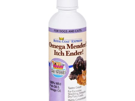 Ark Naturals Royal Coat Express Omega Minder Itch Ender - 8 Fl Oz Online Hot Sale