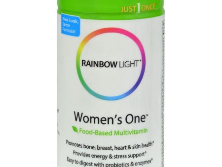 Rainbow Light Women s One Food-based Multivitamin - 150 Tablets For Cheap