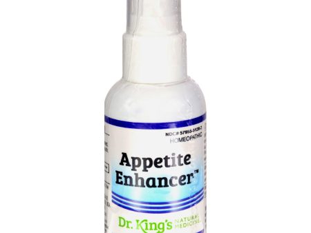 King Bio Homeopathic Appetite Enhancer - 2 Fl Oz Online Sale