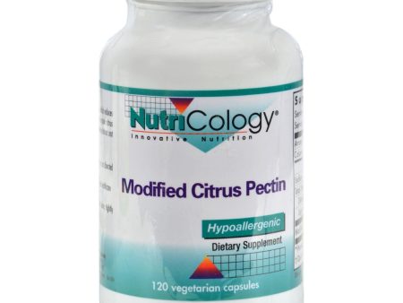 Nutricology Modified Citrus Pectin - 120 Capsules Fashion