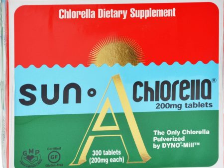 Sun Chlorella A Tablets - 200 Mg - 300 Tablets Online Sale