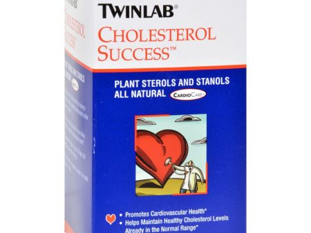 Twinlab Cholesterol Success - 120 Tablets For Sale