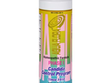 Aqua Flora Candida Control Program Phase 1 - 16 Fl Oz on Sale