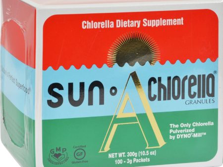 Sun Chlorella A Granules - 100 Packets For Cheap