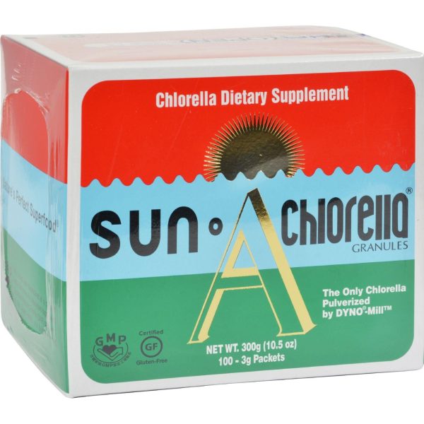 Sun Chlorella A Granules - 100 Packets For Cheap