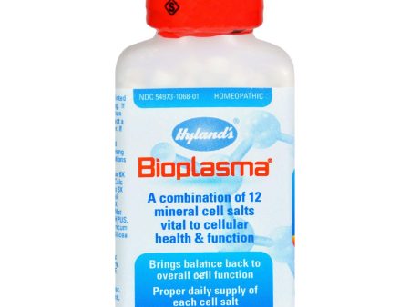 Hylands Homeopathic Bioplasma Cell Salts - 500 Tablets Supply