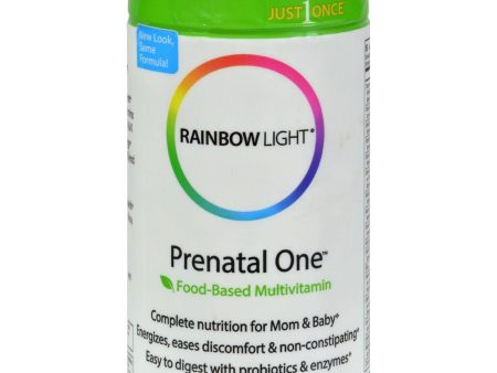 Rainbow Light Prenatal One Multivitamin - 150 Tablets Supply