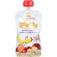 Happy Baby Baby Food - Organic - Homestyle Meals - Stage 2 - Bananas Plums Sweet Potato And Oats - 3.5 Oz - Case Of 16 Fashion