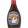 Ahlaska Chocolate Syrup - Organic - 22 Oz - Case Of 12 For Sale