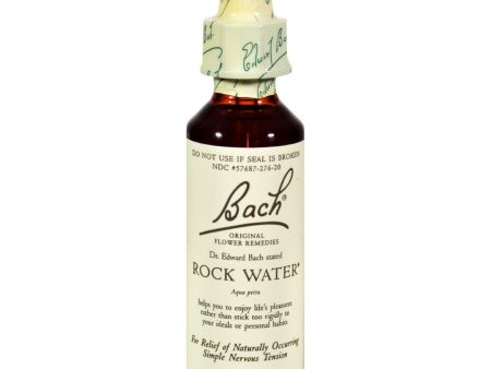 Bach Flower Remedies Essence Rock Water - 0.7 Fl Oz Online