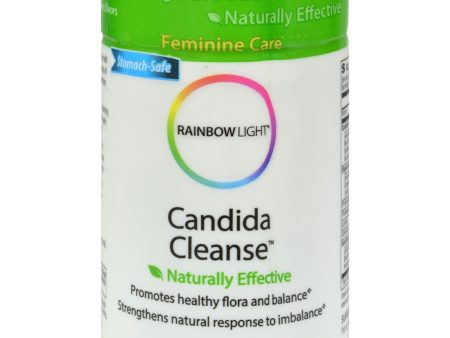 Rainbow Light Candida Cleanse - 60 Tablets Fashion