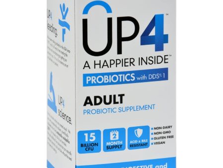 Up4 Probiotics - Dds1 Adult - 60 Vegetarian Capsules Discount