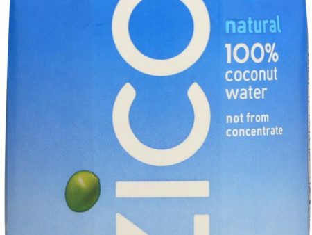 Zico Coconut Water Coconut Water - Natural - Case Of 12 - 330 Ml Online Hot Sale