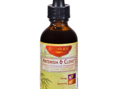 Bioray Artsmisia And Clove - 2 Oz Supply