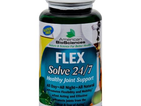 American Bio-sciences Flexsolve 24 7 - 60 Tablets Online