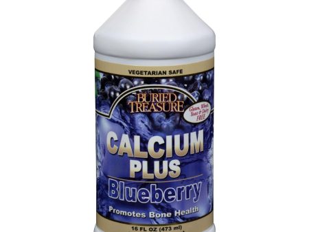 Buried Treasure Calcium Plus Blueberry - 16 Fl Oz on Sale