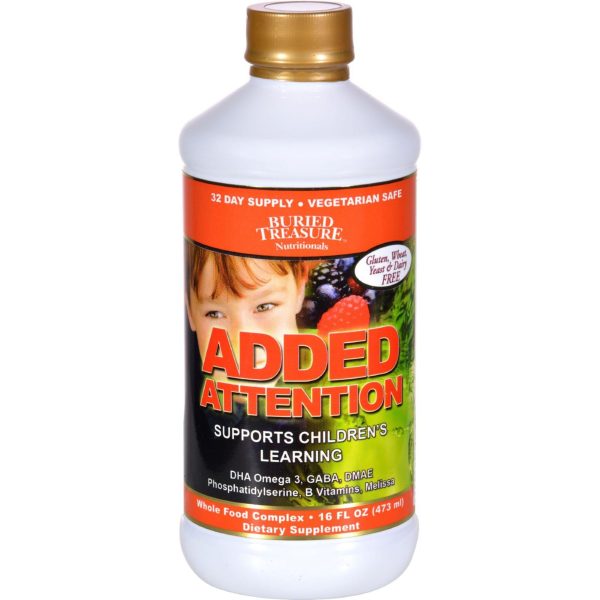 Buried Treasure Added Attention For Children - 16 Fl Oz Online Sale