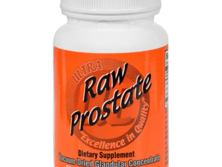 Ultra Glandulars Raw Prostate - 200 Mg - 60 Tablets Online Hot Sale