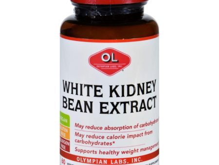 Olympian Labs White Kidney Bean Extract - 60 Vegetarian Capsules Online now