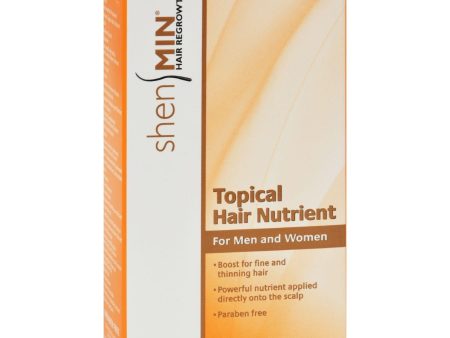 Shen Min Topical Hair Nutrient - 3 Fl Oz Fashion