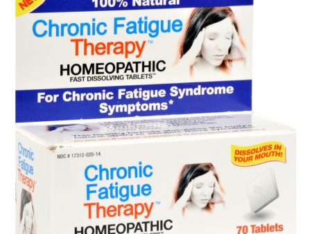 Trp Chronic Fatigue Therapy - 70 Tablets Cheap